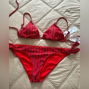 Billabong 2 Piece Swimming Suit, size L/XL